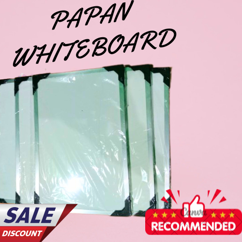 

TERMURAH! PAPAN WHITEBOARD UKURAN KECIL