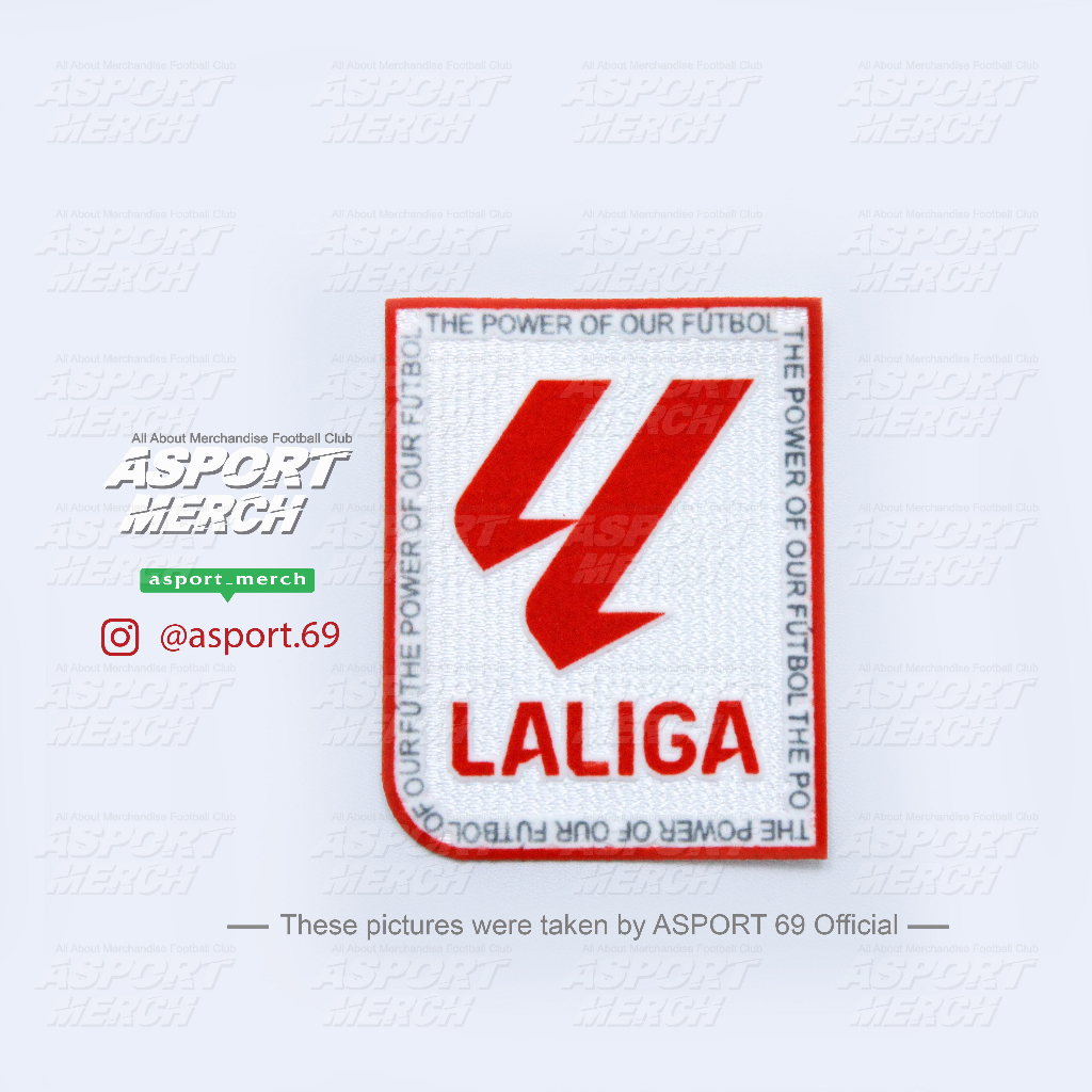 PATCH JERSEY LALIGA TERBARU  PATCH JERSEY BOLA LALIGA 23 24 TERBARU