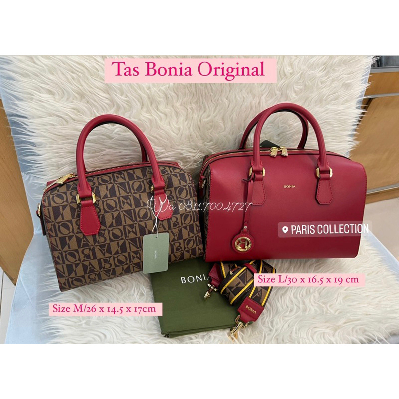 Tas Bonia Speedy 2tone original