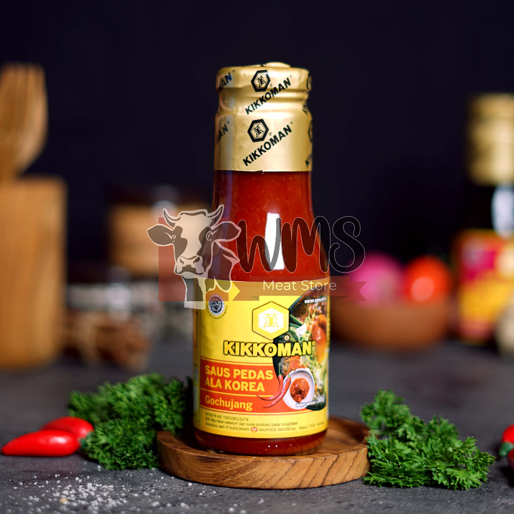 

Kikkoman Gochujang Sauce / Saus Pedas Ala Korea Halal - 300grm