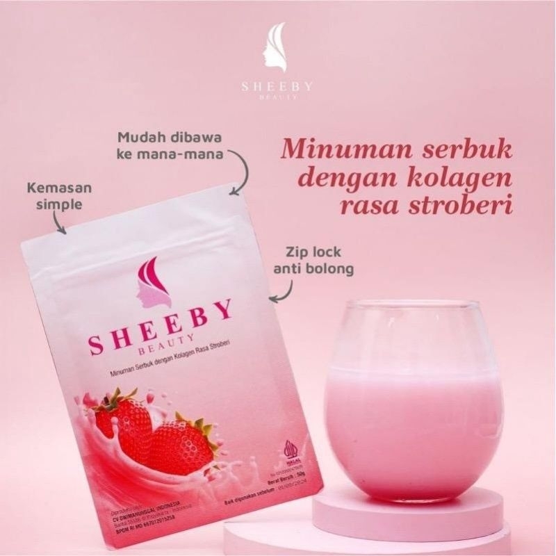 SHEEBY BEAUTY COLLAGEN //BCW ADVANCE/ kolagen sheby