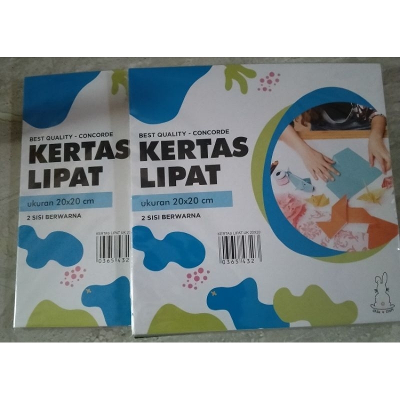 

Kertas Lipat Olieolie 20x20