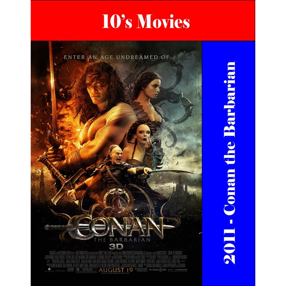 DVD - Conan the Barbarian (2011)