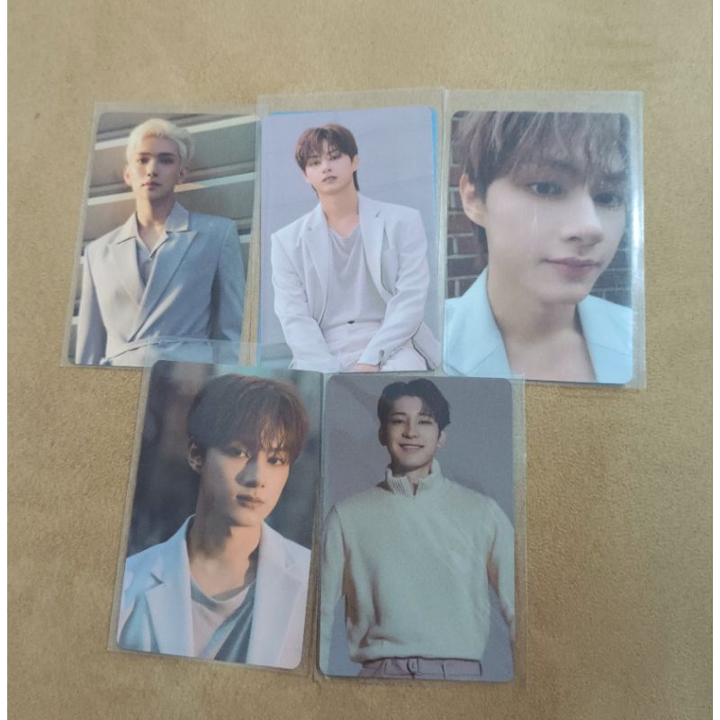 photocard pc svt seventeen incomplete jun wonwoo joshua