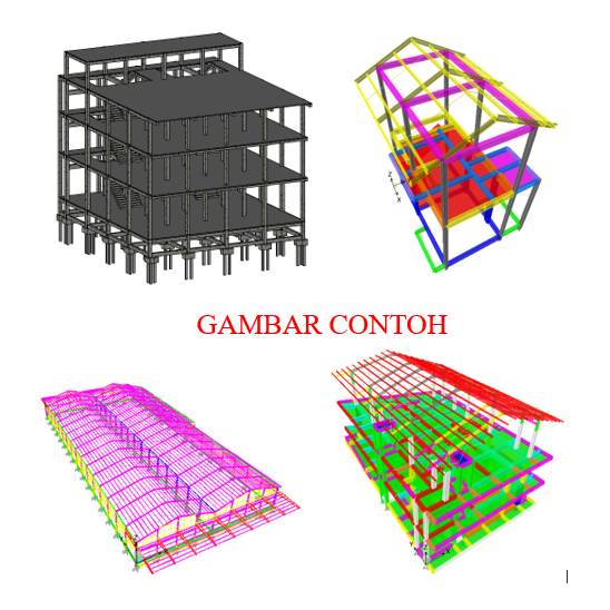 

JASA HITUNG STRUKTUR + JASA DESAIN GAMBAR KERJA STRUKTUR BANGUNAN