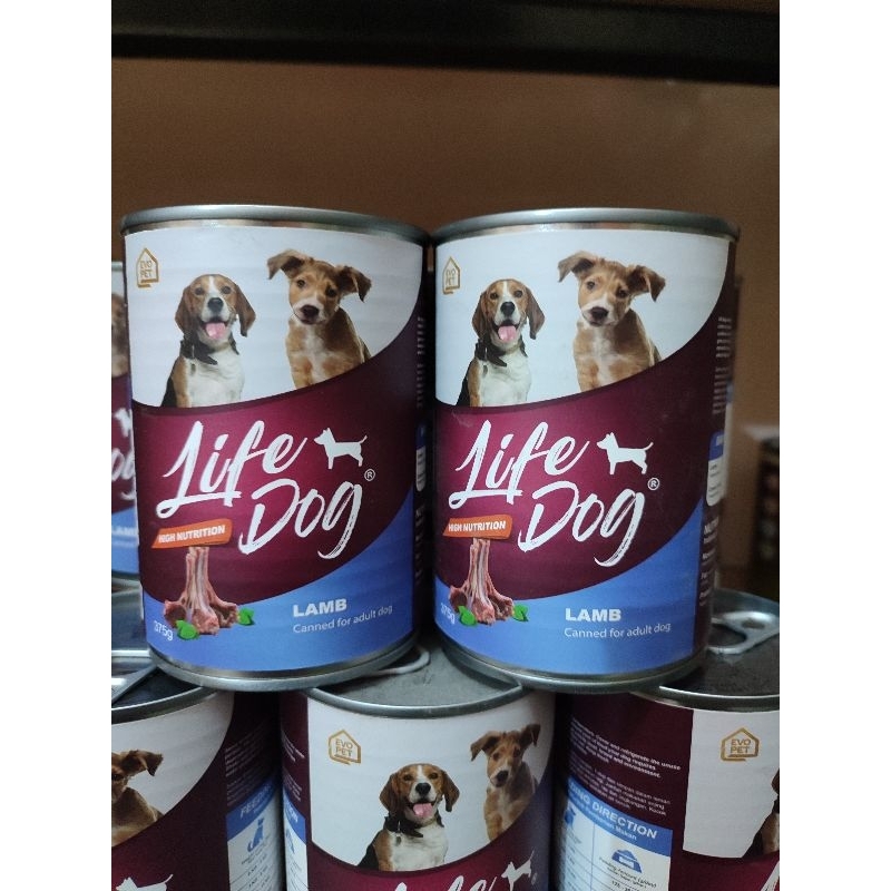 Life Dog kaleng