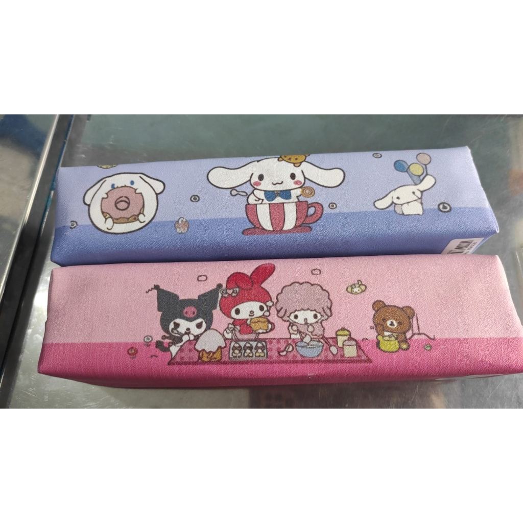 

Tempat pensil sanrio Kuromi Cinamonrol