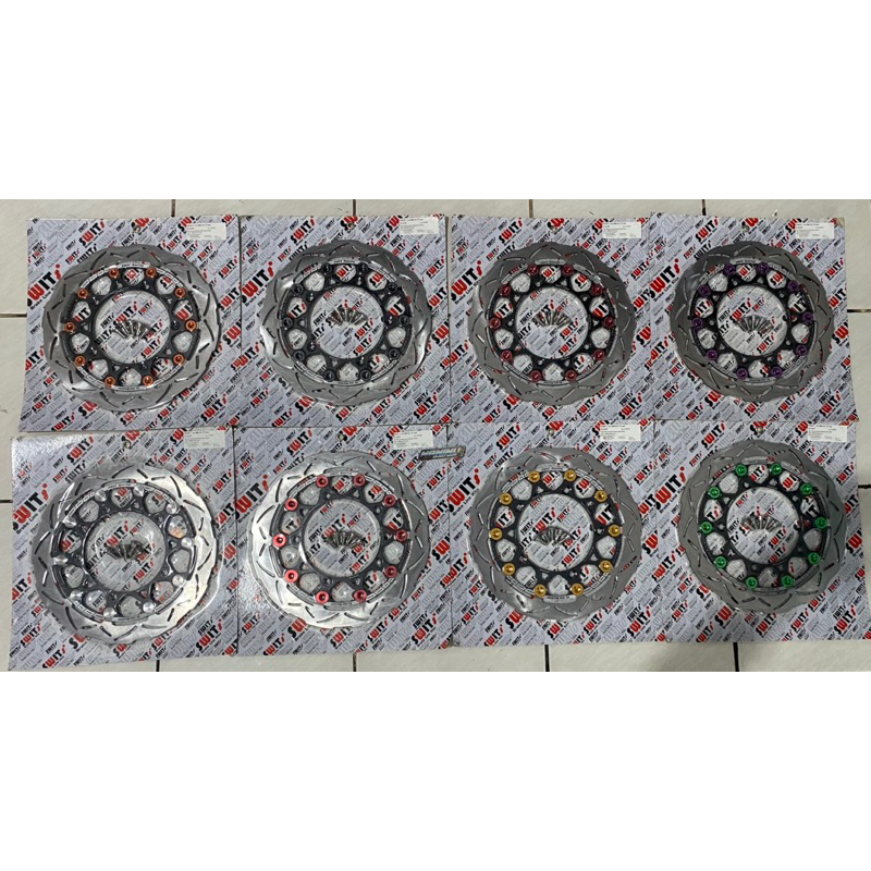 Disc cakram depan xmax Swits