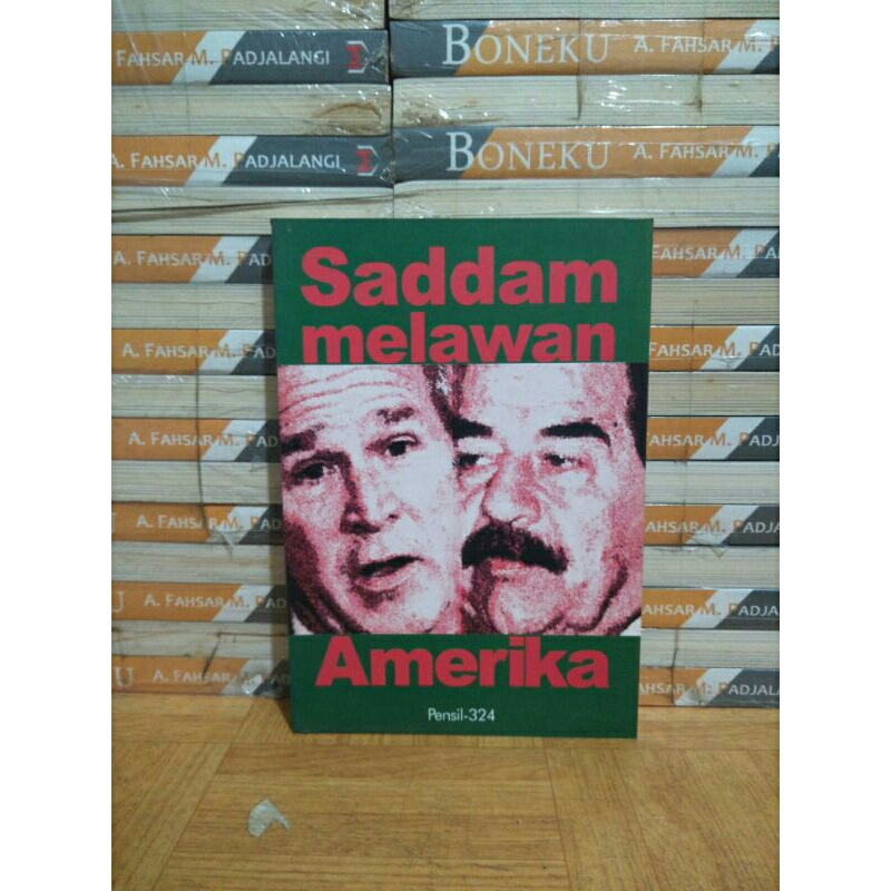 BUKU ORI - SADDAM MELAWAN AMERIKA