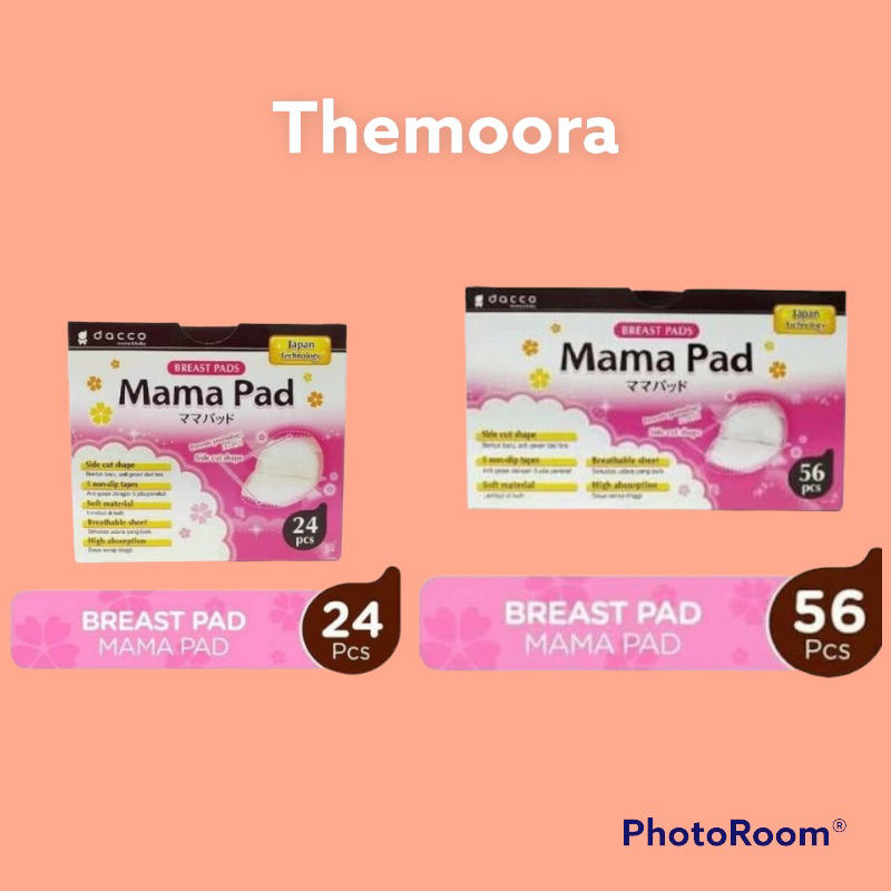 Mama pad Mamapad breastpad breast pad isi 56 pads dan 24 pads exp 2025