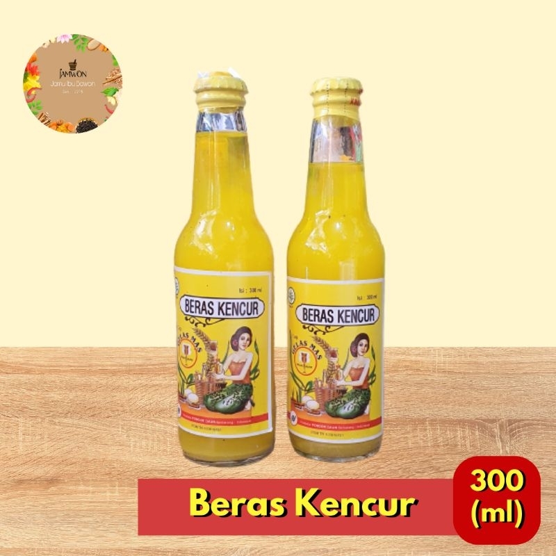 

Beras Kencur Botol Cap Gelas Mas 300 ml (Free Bubblewrap)