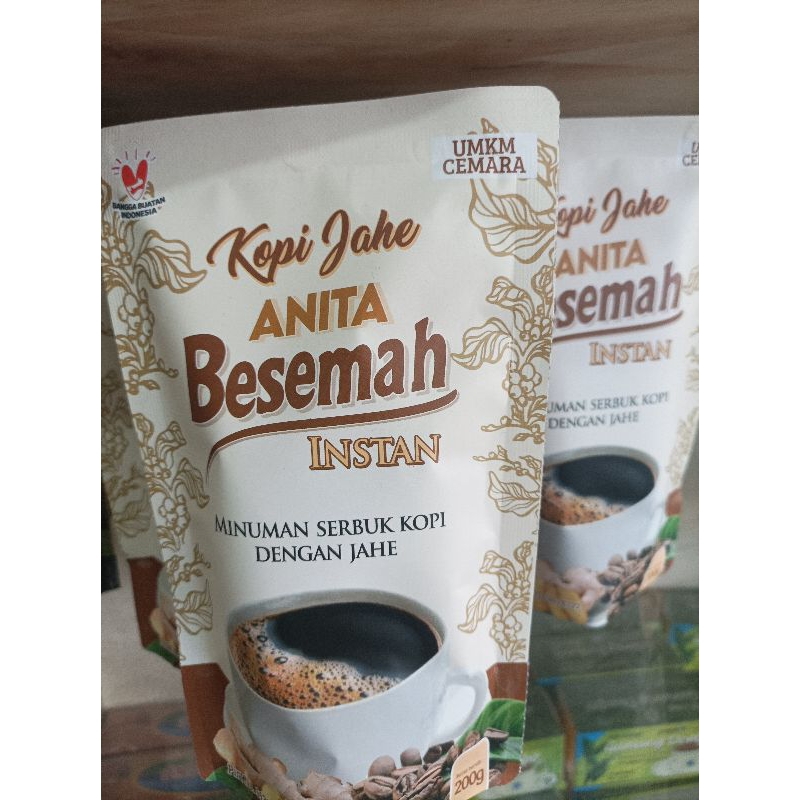 

Kopi Jahe Asli Pagar Alam.