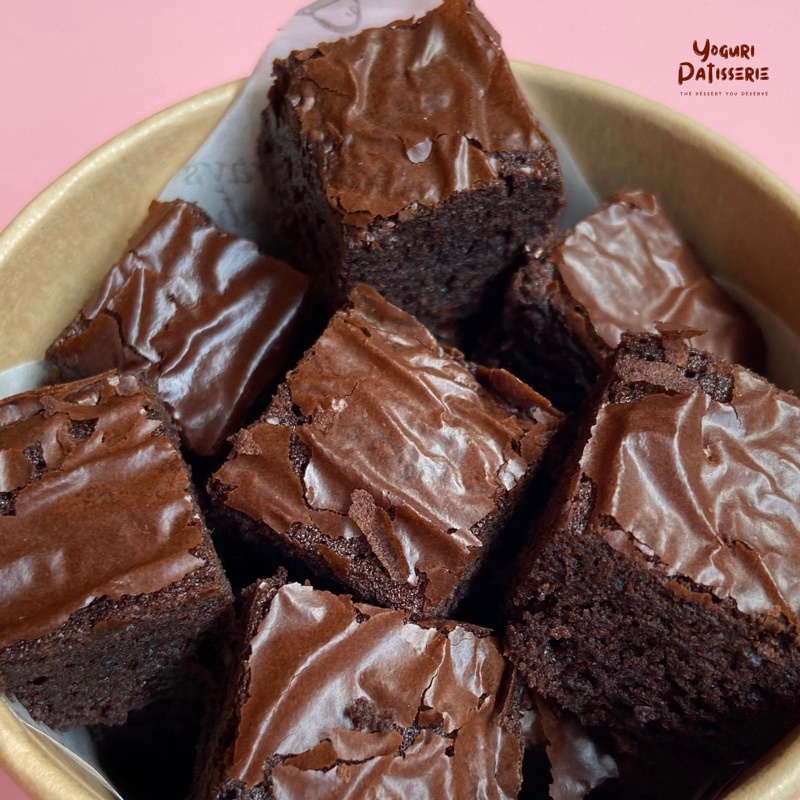 

Fudgy Brownies Bites | Cup16 Oz