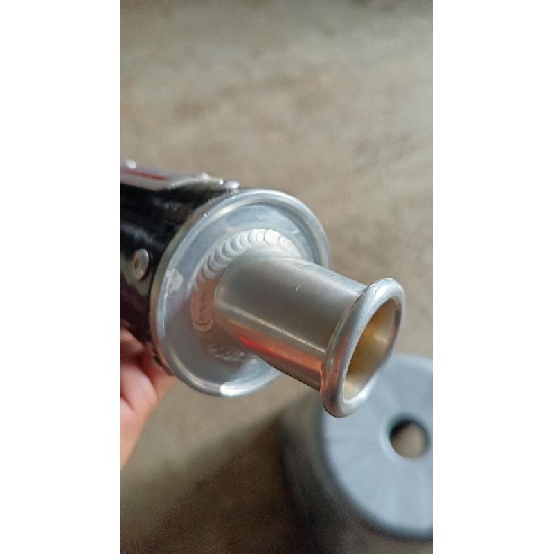 Knalpot Tyga carbon original bekas
