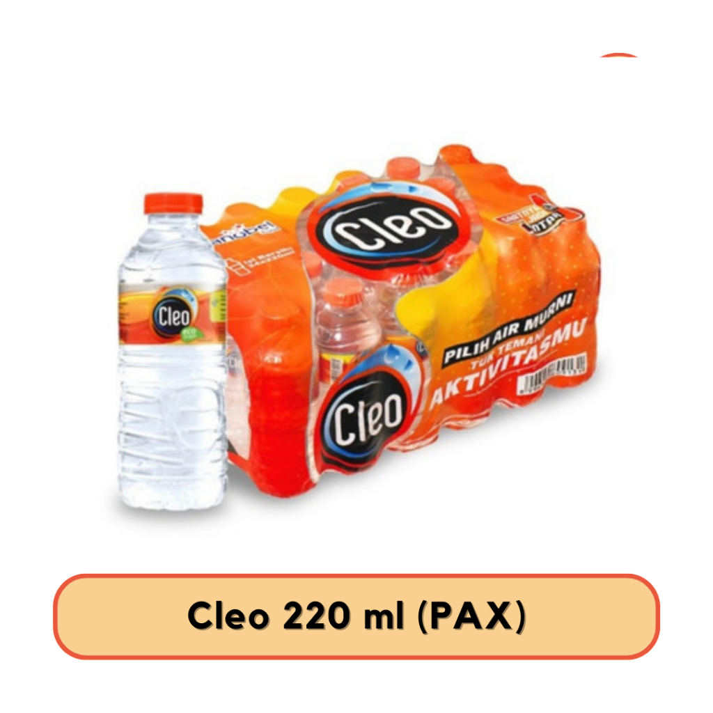 

Cleo 220 ml (Pax)