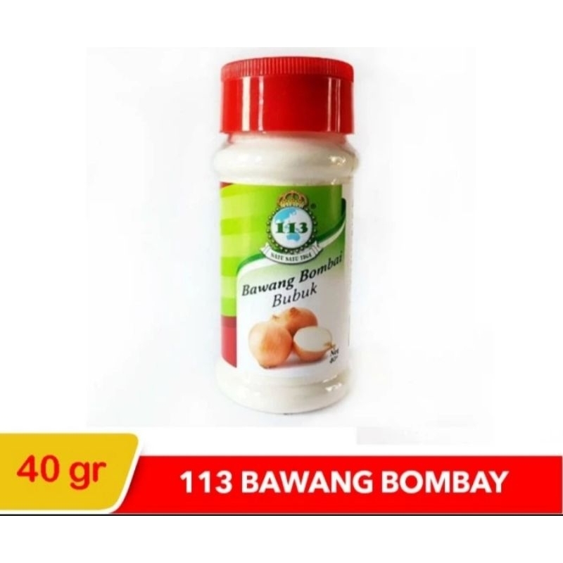 

Bawang Bombay Bubuk