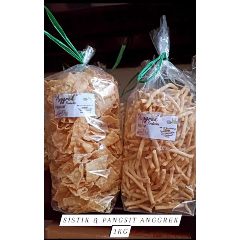 

sistik dan pangsit duet anggrek 1kg