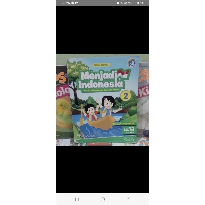 Buku murid menjadi Indonesia 2