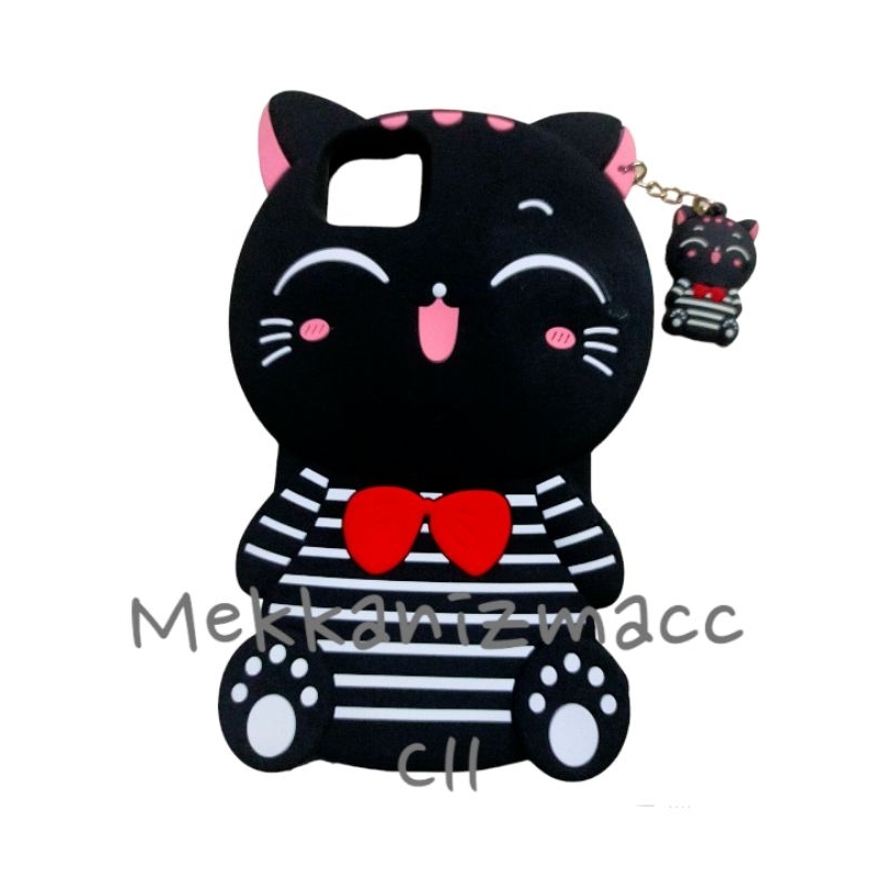Case Boneka Realme C11 C12 C15 Karakter Softcase 3D Case Silicon 4D