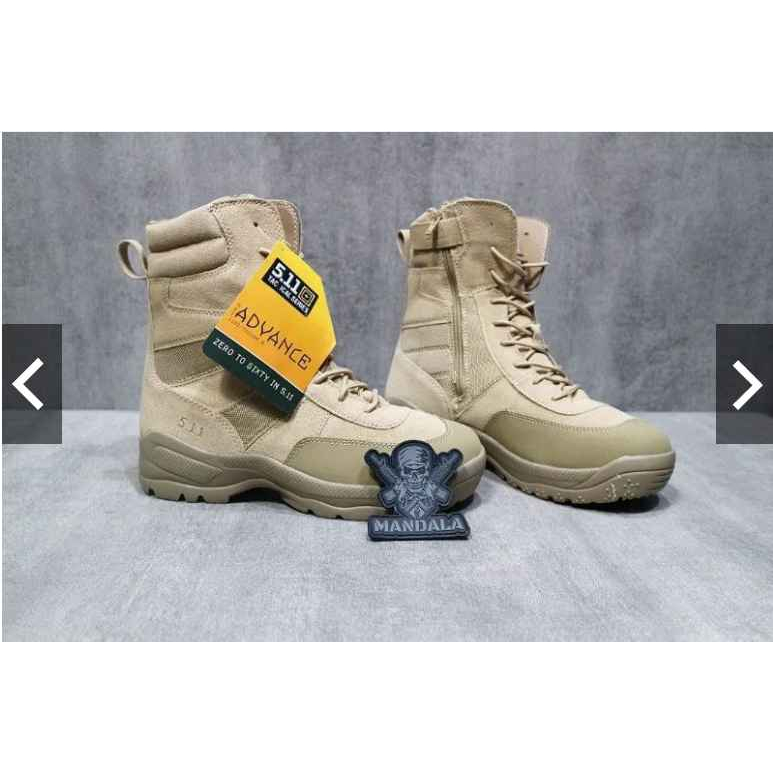 Sepatu 511 hitam import 8inci / sepatu 511 Tactical cream / Tan
