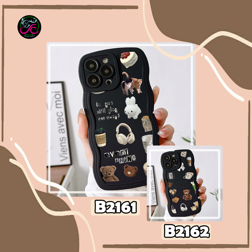 B2161 B2162 SOFTCASE SILIKON OPPO A3S A1K A5S A12 F9 A11K A15S A16 A16S A54S A16K A16E A17 A17K A31 