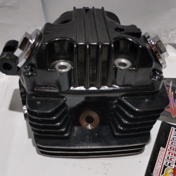 KEPALA SILINDER ISI DEKSEL KOP HONDA MEGA PRO NEOTECH TIGER NEW CYLINDER HEAD ASSY KOMPLIT MEGA PRO 