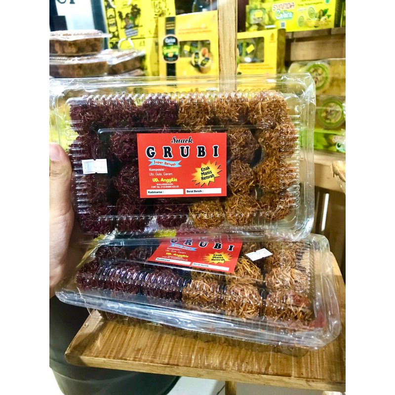 

GRUBI SPESIAL isi 42pcs/CEMILAN ENAK/FREE PACKING KARDUS DAN BUBBLEWRAP