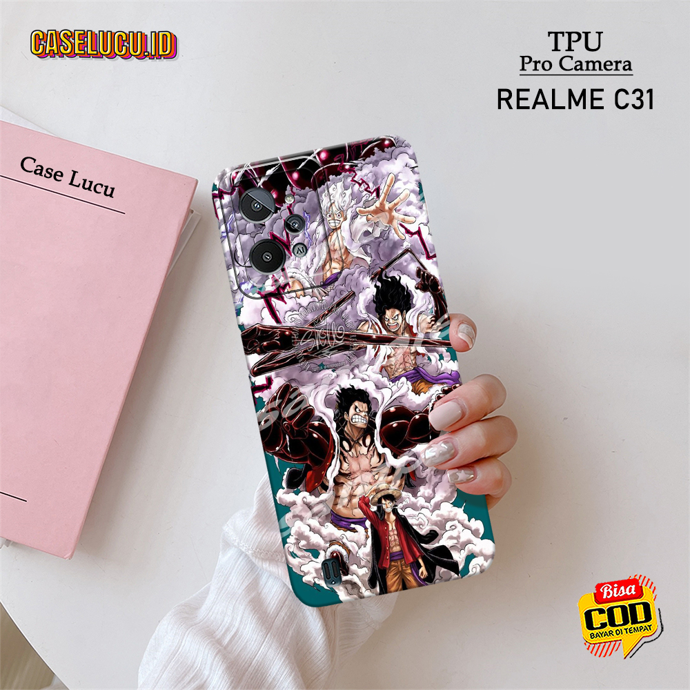 Casing Hp Realme C31 Terbaru - Fashion Case Anime - Case Realme C31 - Soft Case Hp Realme C31- Kesin