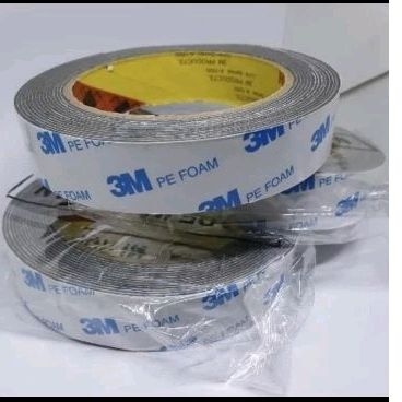 

lem double tape 3M dabel tip bolak balik lem timbal balik
