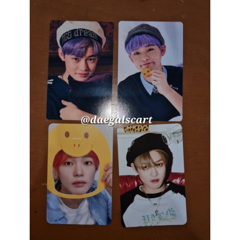 pc chenle nct dream we young sticker, pinkfong, deco hotsa (official)