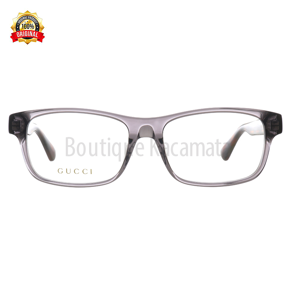 Frame Kacamata Gucci Original GG0006OAN-004