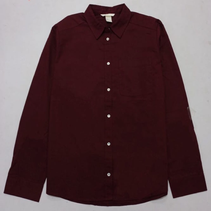 Kemeja branded original Unpeu femme.Bahan katun halus,adem. Size M