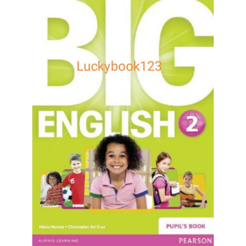 Big English 2 Pupil's Book
