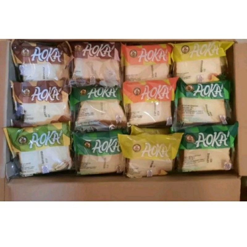 

Roti Aoka panggang
