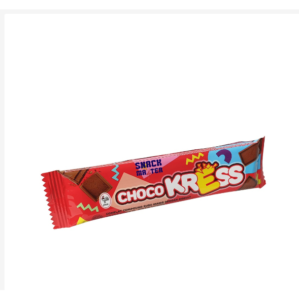 

GROSIR [1KARTON] Cokelat Jago Kress - Netto 10 gr
