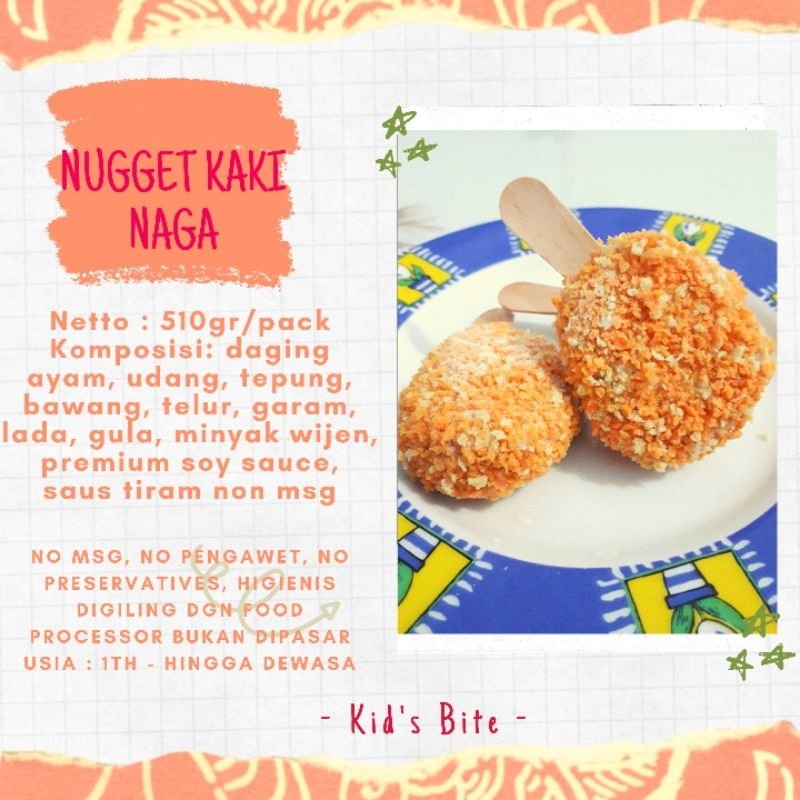 

Nugget Kaki Naga