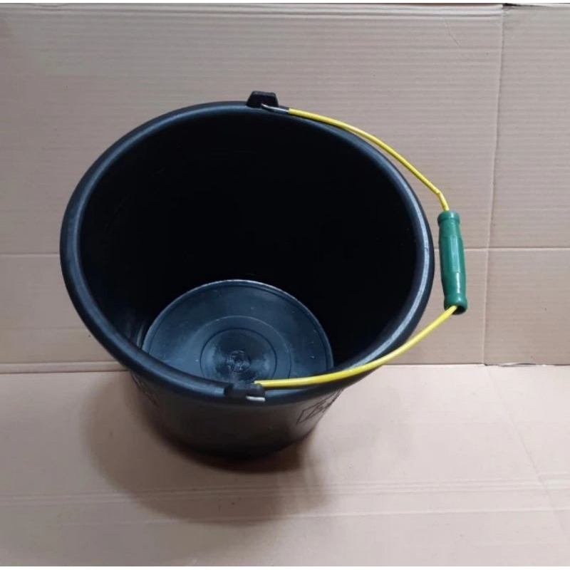 Ember karet Tebal Anti pecah uk. 22 cap kuda mas/ Ember karet kuda mas UK 22 ( Gojek/ Grab)