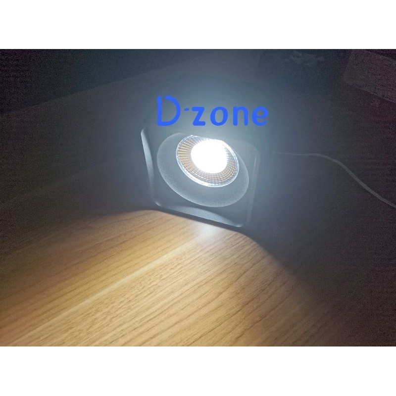 Lampu plafon rumah Lampu led Fantas Lampu downlight outbow Fanfas 18w kzr