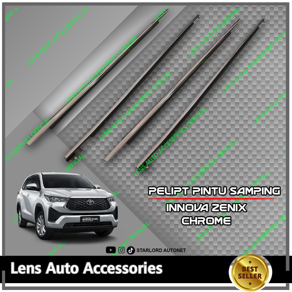 PELIPIT KACA INNOVA ZENIX ORIGINAL