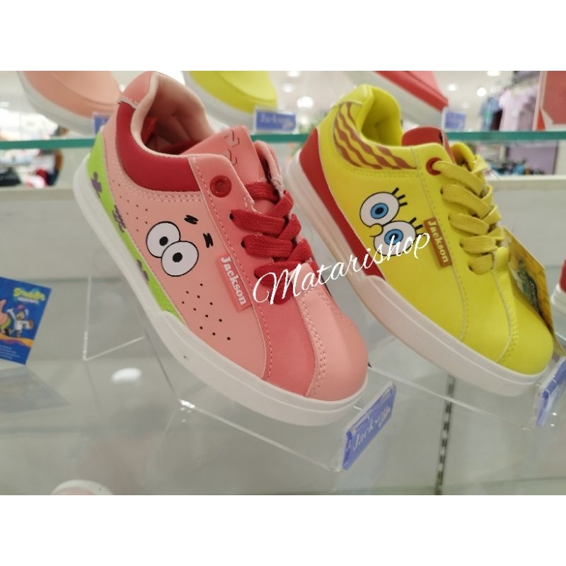 SEPATU ANAK CHARACTER SPONGEBOB BY JACKSON KIDS MATAHARI Store