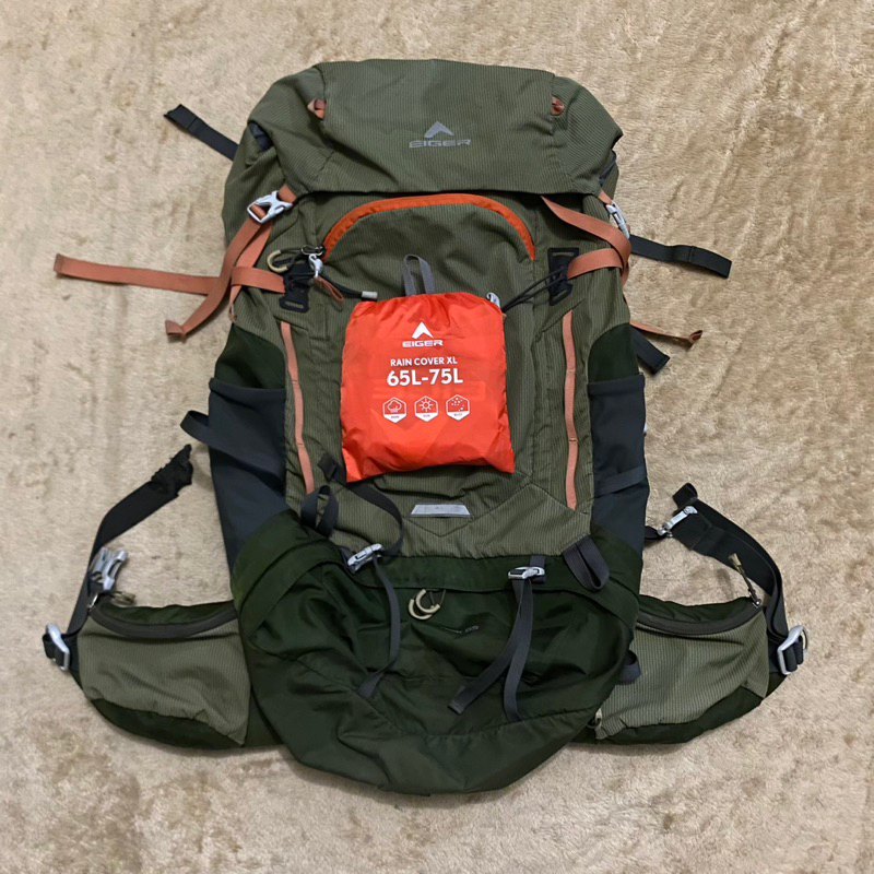 *E.I.G.E.R* Equator Trek Olive