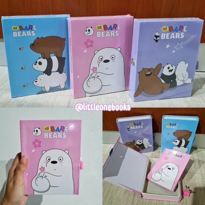 

Mini Diary Book (Dengan Box dan Gembok) / mini notebook / buku jurnal anak / journal anak / buku harian anak