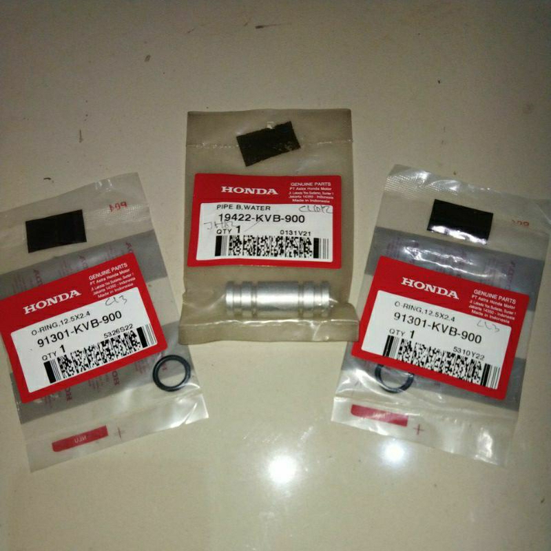 Pipa Waterpump (Pipe B Water dan Oring) Vario karbu 19422KVB900
