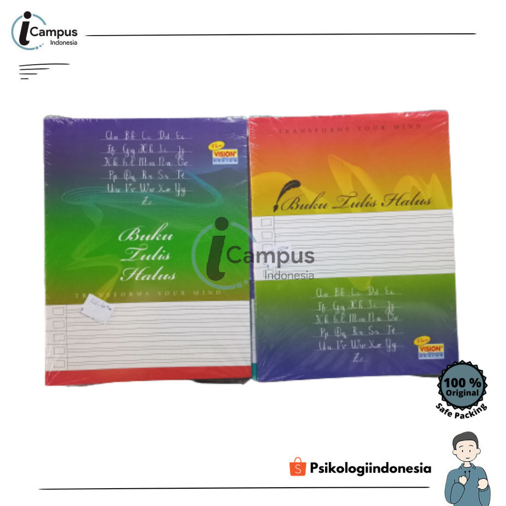 

BUKU TULIS VISION HALUS-23