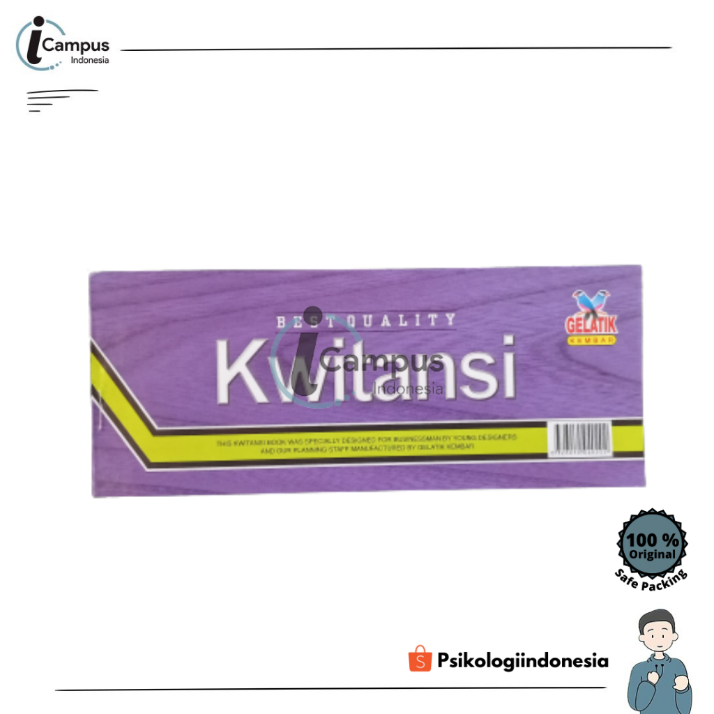 KWITANSI GELATIK KECIL