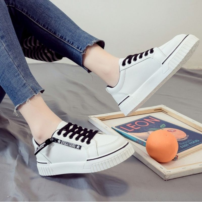 VIISHOES _COD SNEAKERS WANITA KOREA KEKINIAN VIRAL BS02