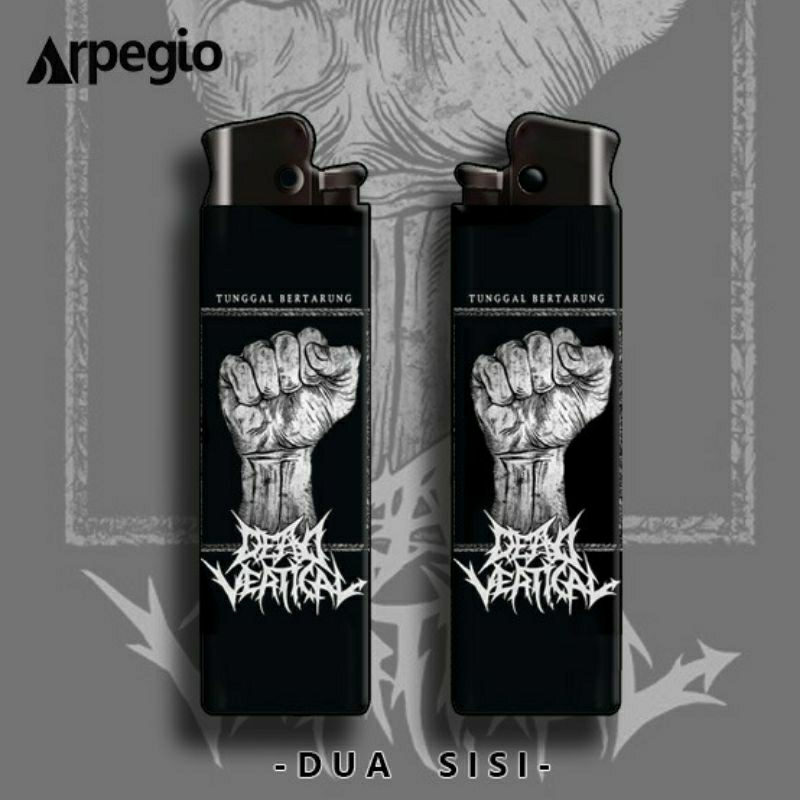 Korek api Theme Band Dead vertical | Korek anti maling | Korek custom | korek receh tapi gaul