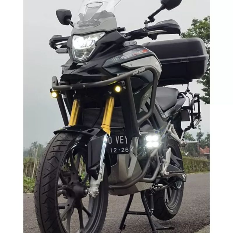 Crashbar/tubular full body honda CB150X adventure /pelingdung body cb 150x