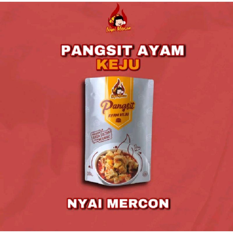 

Pangsit Ayam Keju Nyai Mercon