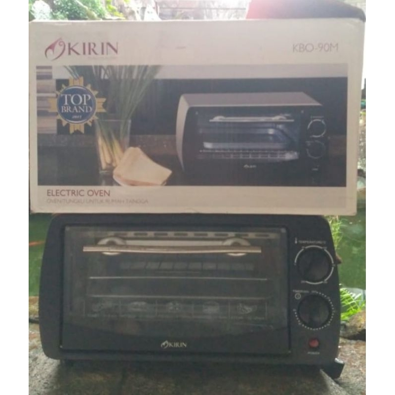 KIRIN ELECTRIC OVEN KBO 90 M (PRELOVED)
